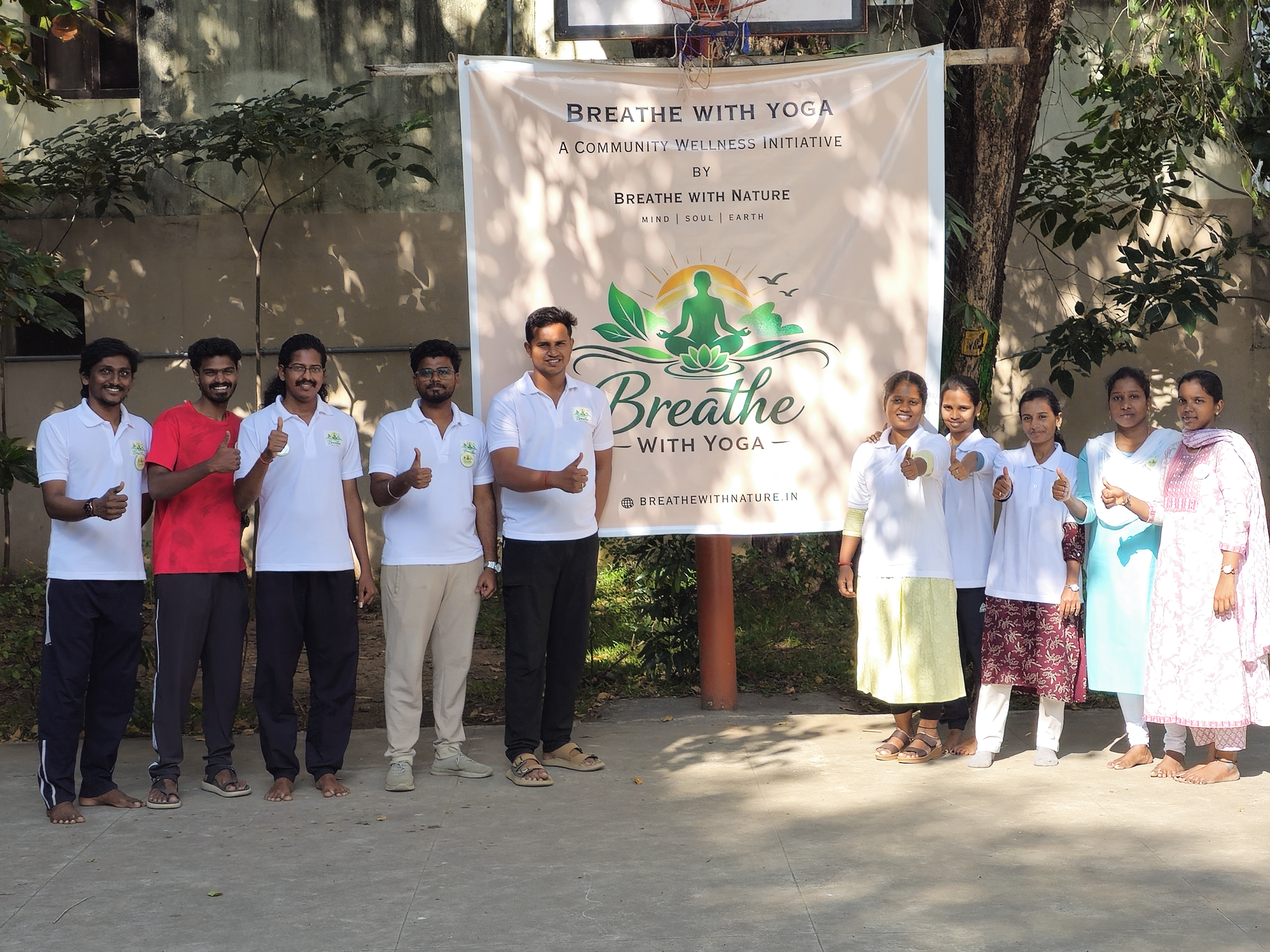 Breath with yoga || Kotturpuram