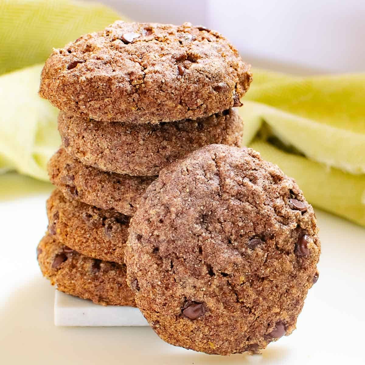 Vegan Ragi Cookies